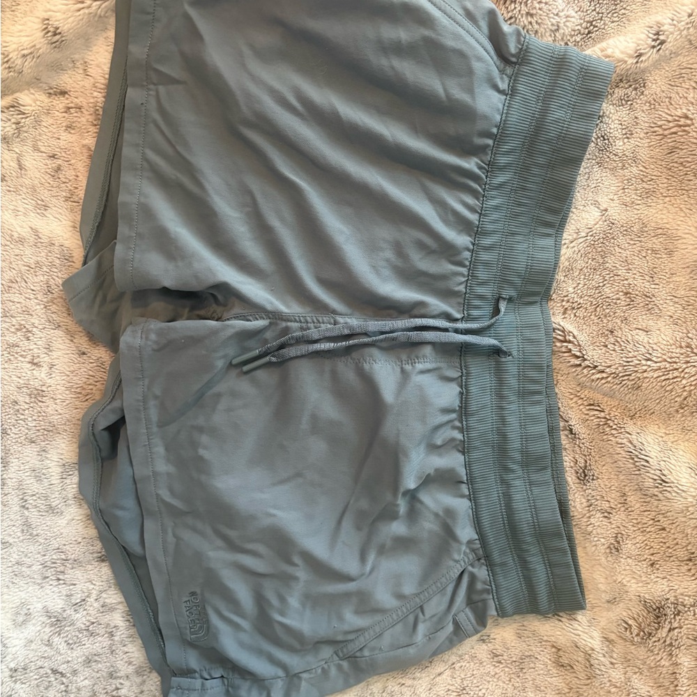 The North Face Women's Gray Shorts
